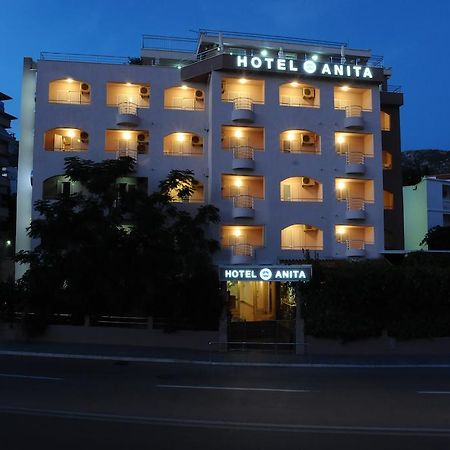Hotel Anita Будва Экстерьер фото