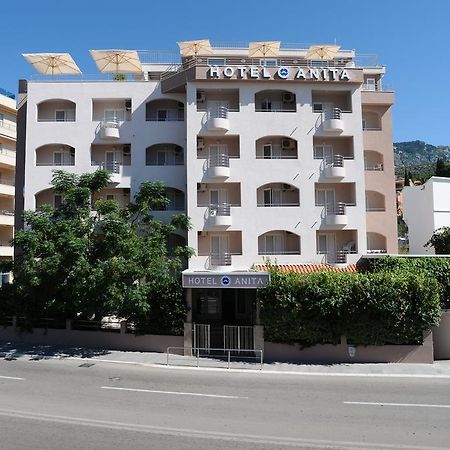 Hotel Anita Будва Экстерьер фото