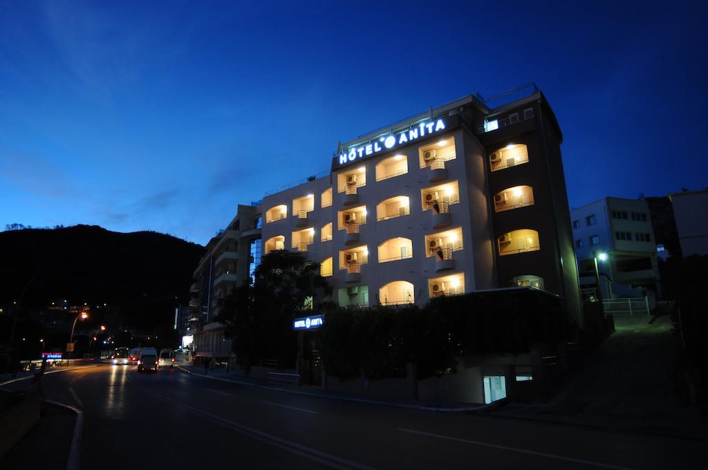 Hotel Anita Будва Экстерьер фото