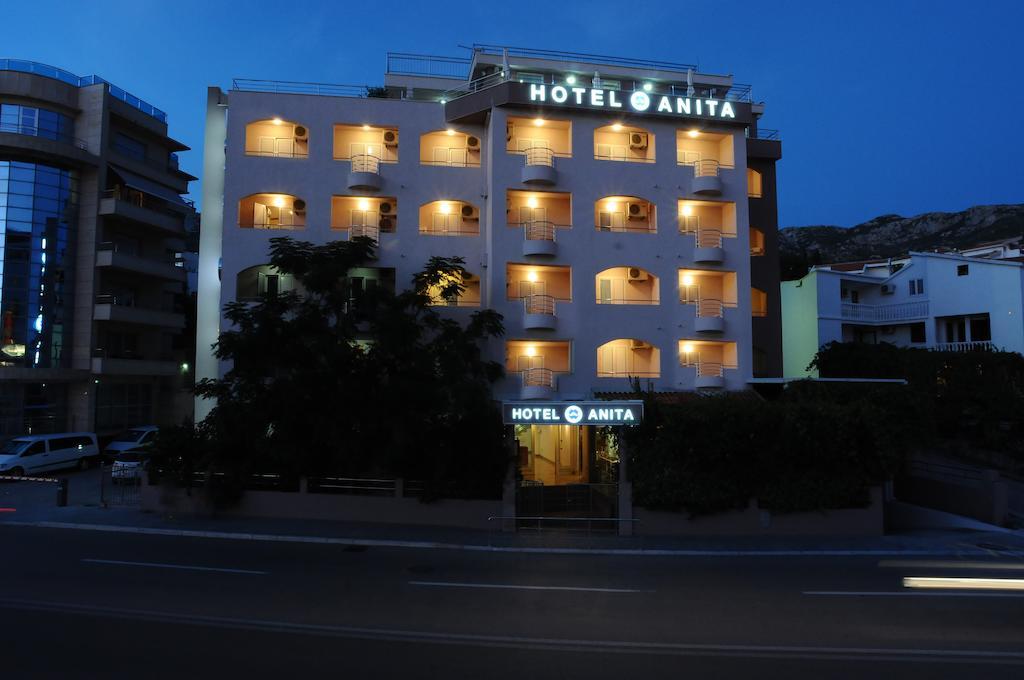 Hotel Anita Будва Экстерьер фото